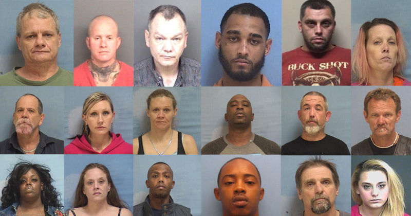 Txktoday.com : Meth Investigation Leads To Multiple Texarkana-area 