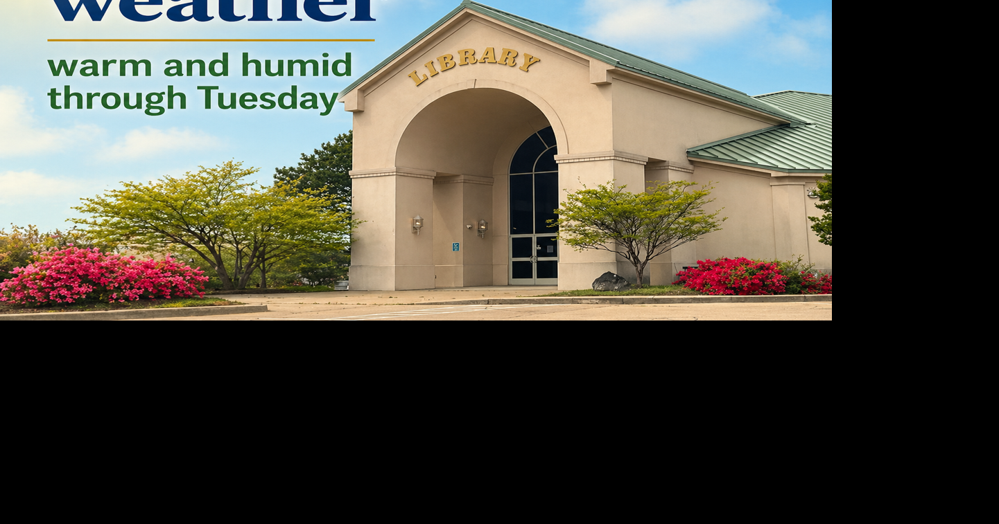 Magnolia Three-Day Weather/Sky Report: Warm and humid with rain chance