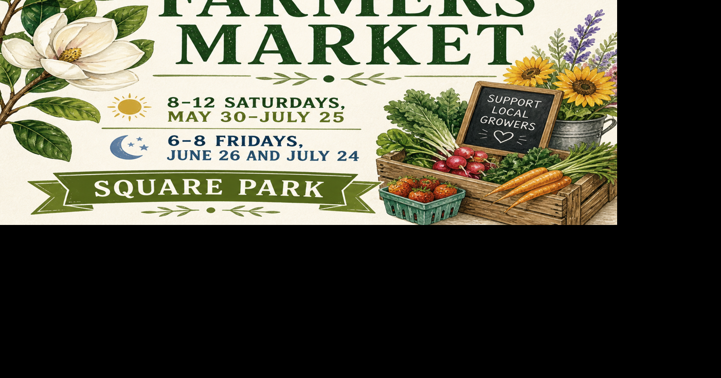 Magnolia Farmers Market returns with new night markets and themed Saturdays
