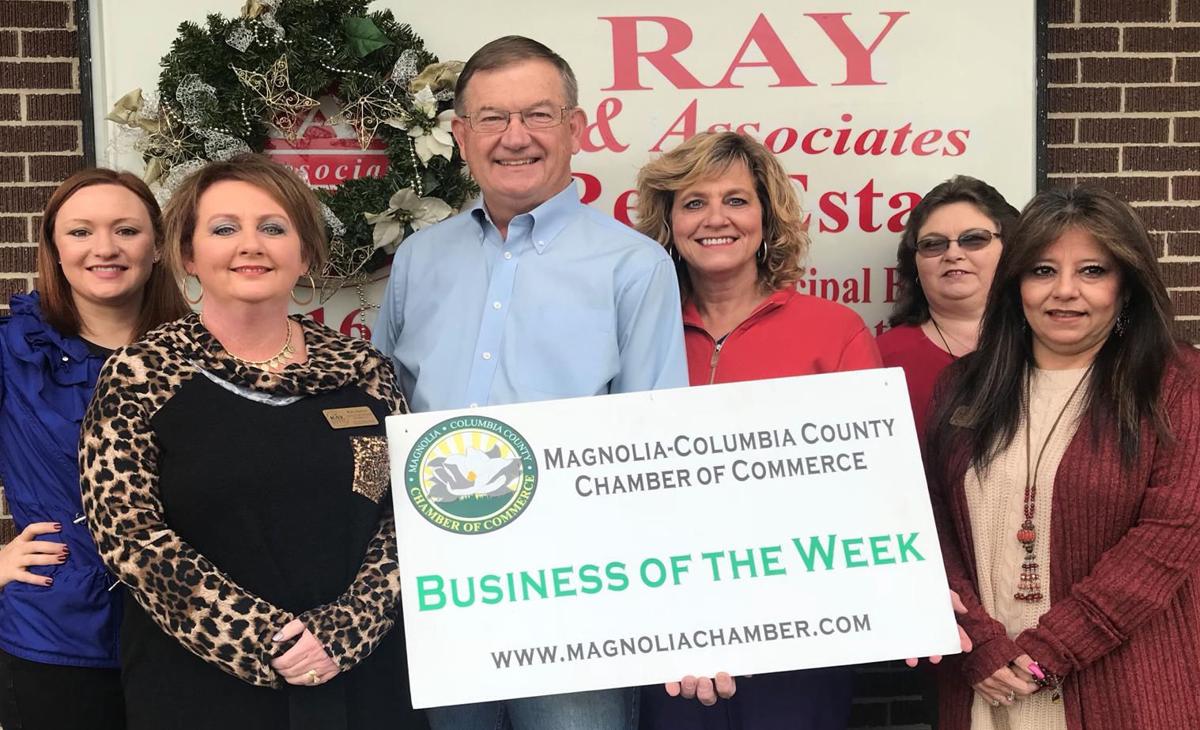 Chamber Business Of The Week Ray Associates Business Magnoliareporter Com