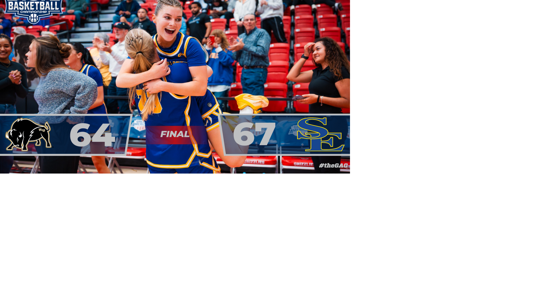 Oklahoma squads advance to GAC women's basketball title game