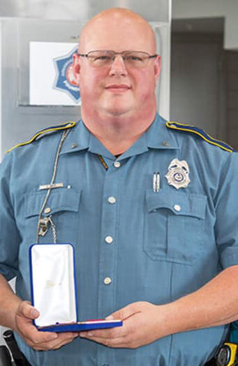 Saline County trooper receives top award from Arkansas State ...