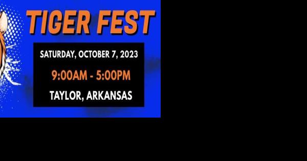 Rib cookoff and other events part of Saturday's Tiger Fest in Taylor - Vimarsana News