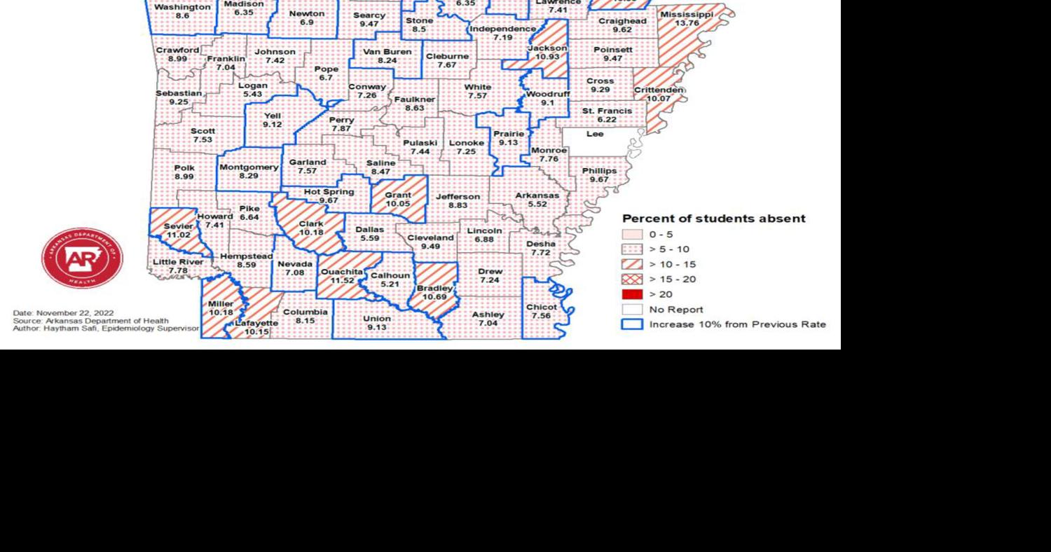Arkansas flu activity remains high Regional News