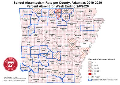 Flu Season Death Count Rises To 46 In Arkansas Regional News Magnoliareporter Com