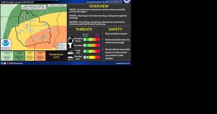 Magnolia under tornado watch until 7 p.m. - Vimarsana News