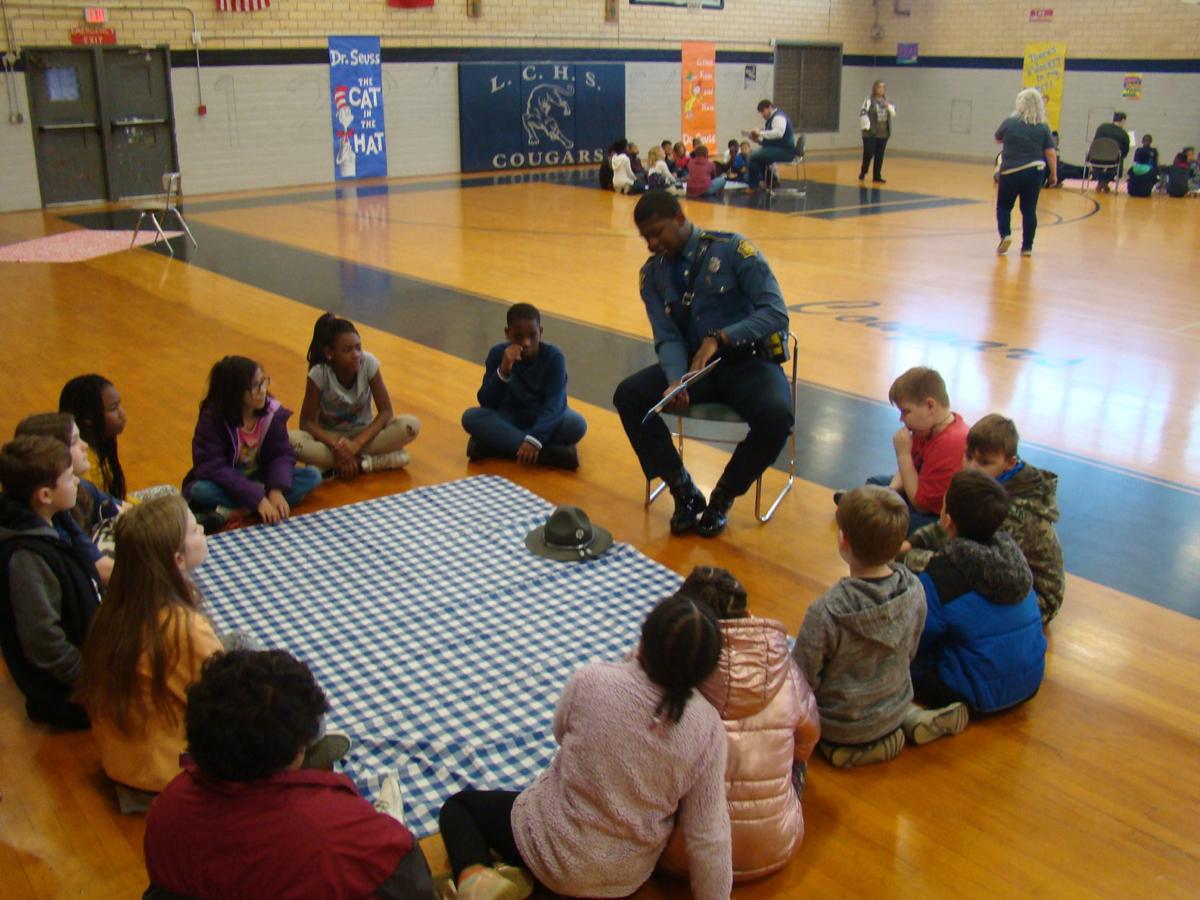 Lafayette Elementary Students Appreciate Dr Seuss Public