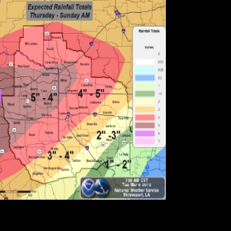Heavy rain possible Thursday night and Friday | Regional News ...