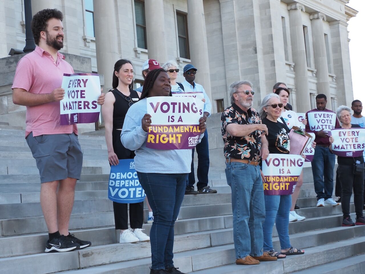 Arkansas Advocate : Arkansas Nonprofit Sues Election Officials Over New ...