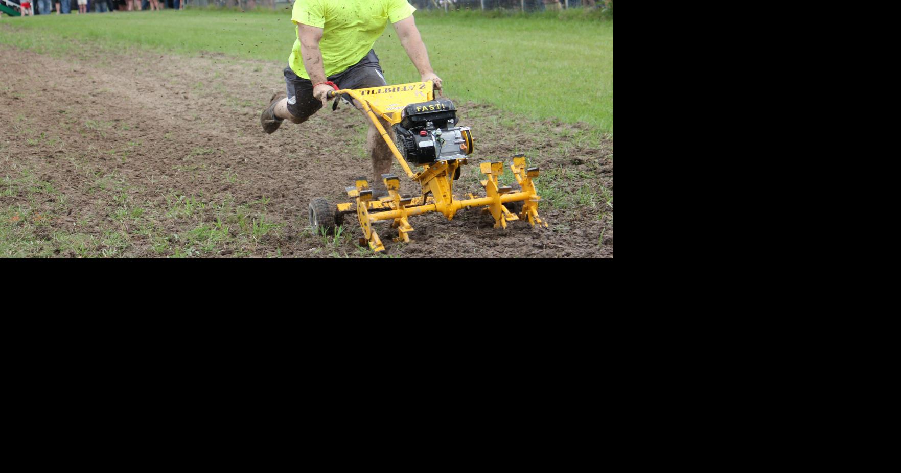 Photo finish again determines World Championship Rotary Tiller Race ...