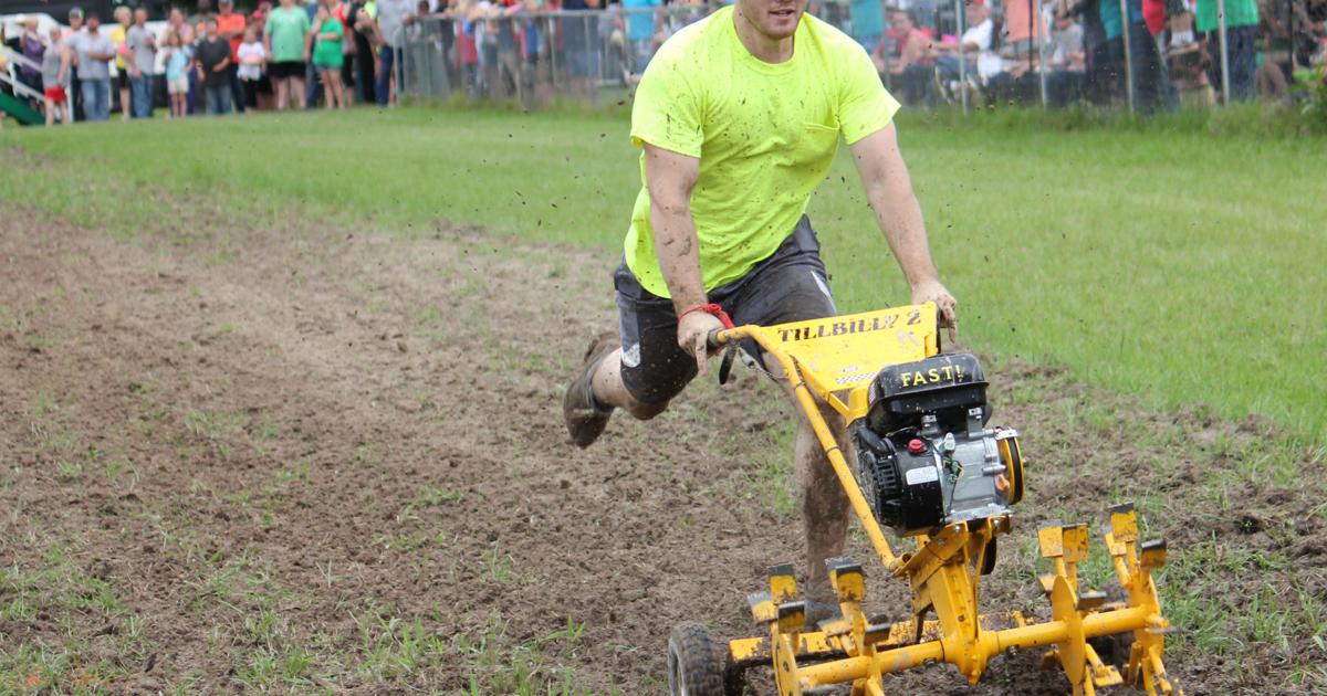 Tiller Races Photo finish again determines World Championship Rotary Tiller Race ...