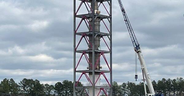 Tetra Technologies reports on Lafayette County bromine plant construction