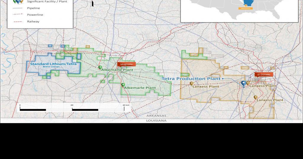 Lanxess, Standard Lithium smooth the way for joint venture in