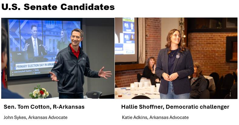 Arkansas Advocate: Issue Spotlight -- Where Arkansas’ U.S. Senate candidates stand on the Iran war