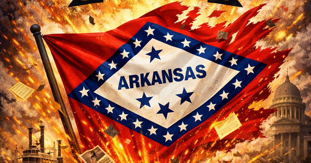 Arkansas History for February 19: Fire chief dies from injuries