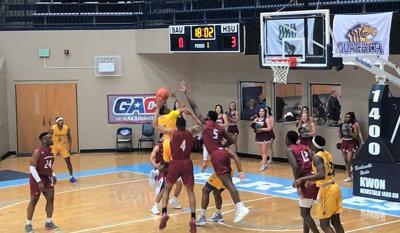 Henderson State Eliminates Southern Arkansas From Gac Basketball Tournament Southern Arkansas University Sports Magnoliareporter Com