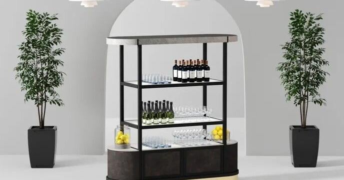 Southern Aluminum's Luxe Mobile Bar nominee for "Coolest Thing Made in Arkansas"