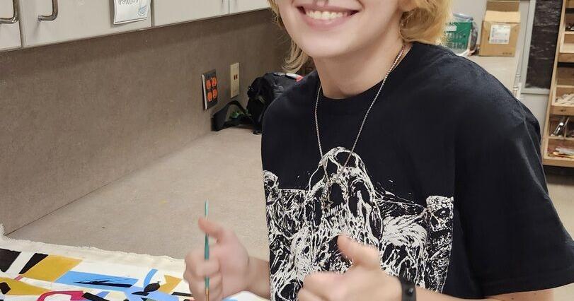 Magnolia student Ever Sheppard accepted to University of Arkansas Summer Arts Workshop