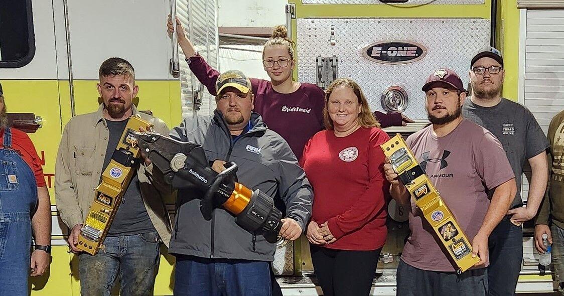 Mount Vernon VFD receives equipment - Vimarsana News
