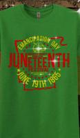 Juneteenth T-shirts available at several locations in Magnolia