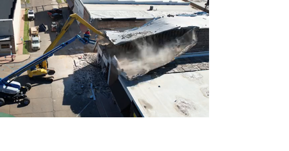 Demolition work on Square has unintended consequences - Vimarsana News