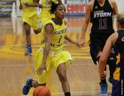 Southeastern Oklahoma 72 Southern Arkansas 48 In Women S