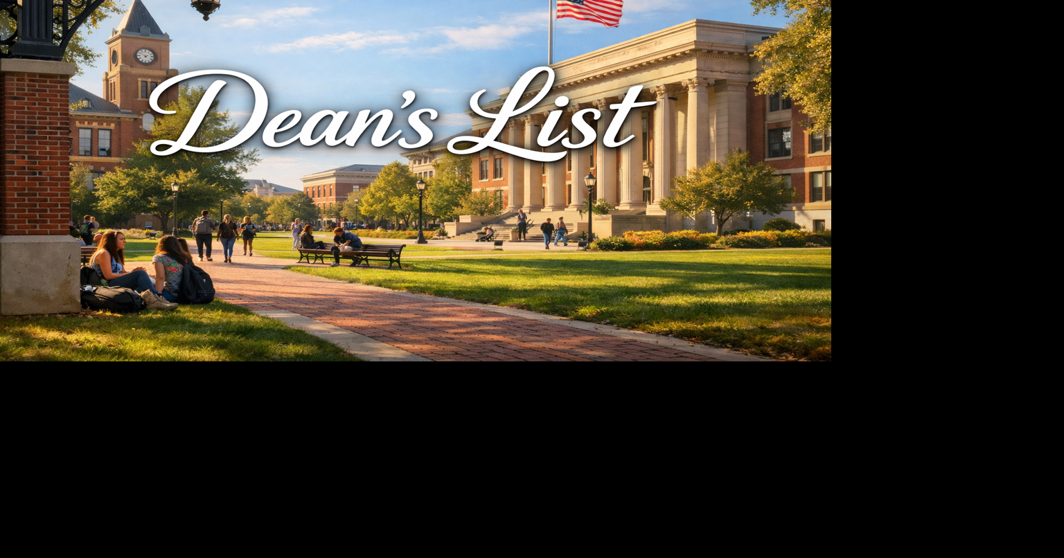 Sarah Elliott on University of Maryland Dean's List