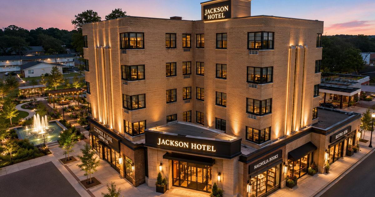 Former Capri Apartments to Be Remodeled Into Hotel With New South Jackson Street Entry