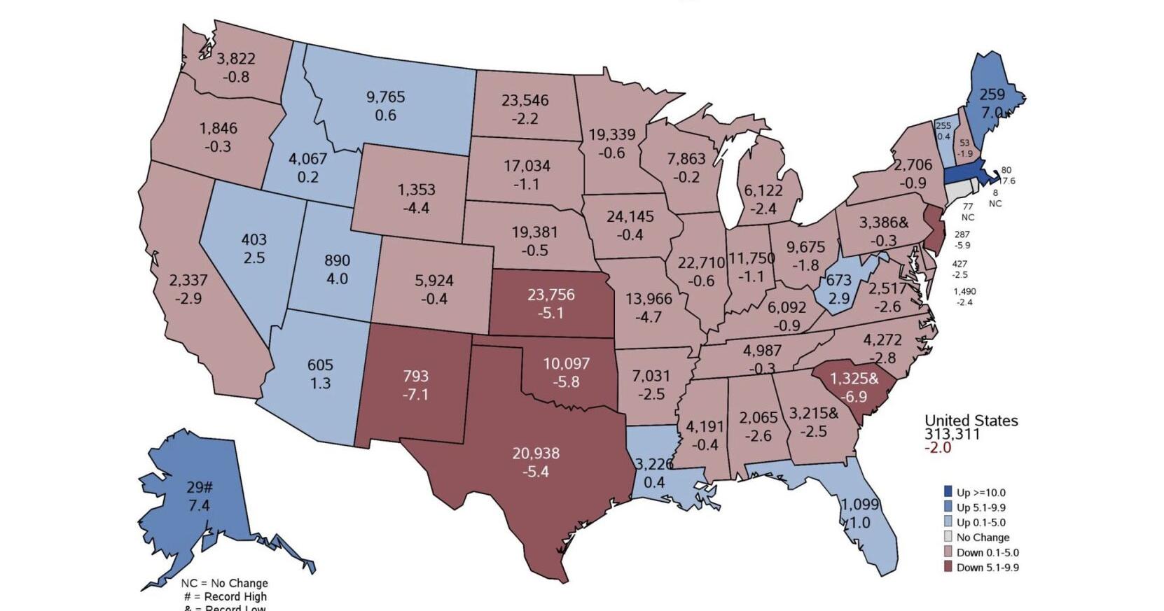 Arkansas planned acreage falls slightly overall; corn and wheat see deepest cuts - Vimarsana News