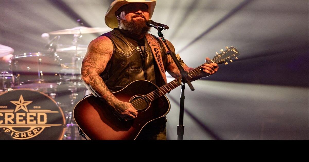 Creed Fisher coming to El Dorado's First Financial Music Hall