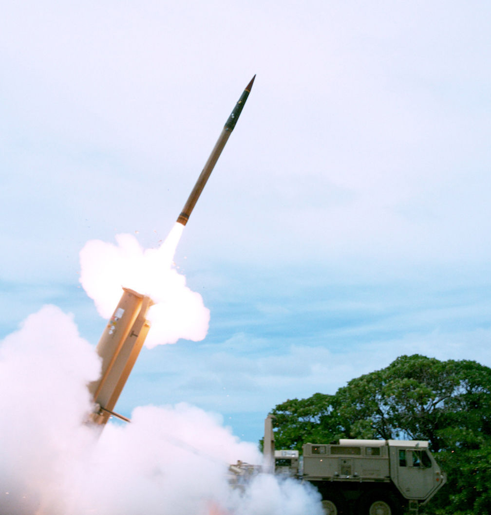 THAAD System Enjoys Successful Test In Marshall Islands | Ouachita ...