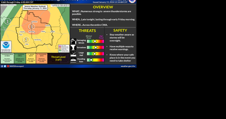 Severe weather possible tonight, with arctic cold on the way - Vimarsana News