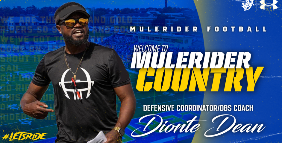 Smiley tabs Dionte Dean as SAU's defensive coordinator | Southern