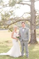 Marriage: Adrienne Michelle Mullins and Logan Harwell Staggs