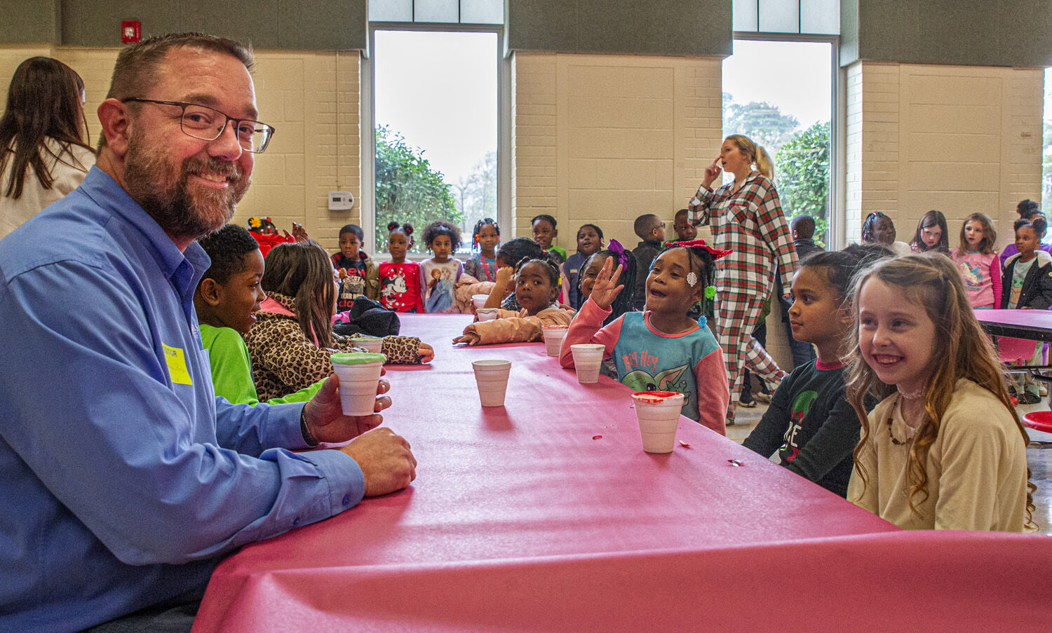 Farmers Bank sponsors events at East Side Elementary | Colleges