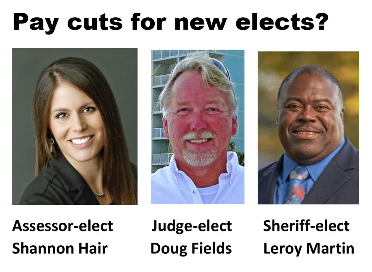 Proposed pay cuts for three Columbia County officials set government abuzz  | Local News | magnoliareporter.com