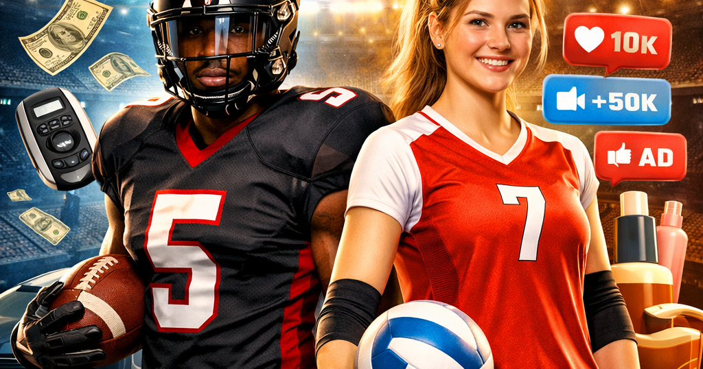 States Newsroom: Bipartisan deal floated on college athletes’ name, image and likeness legislation