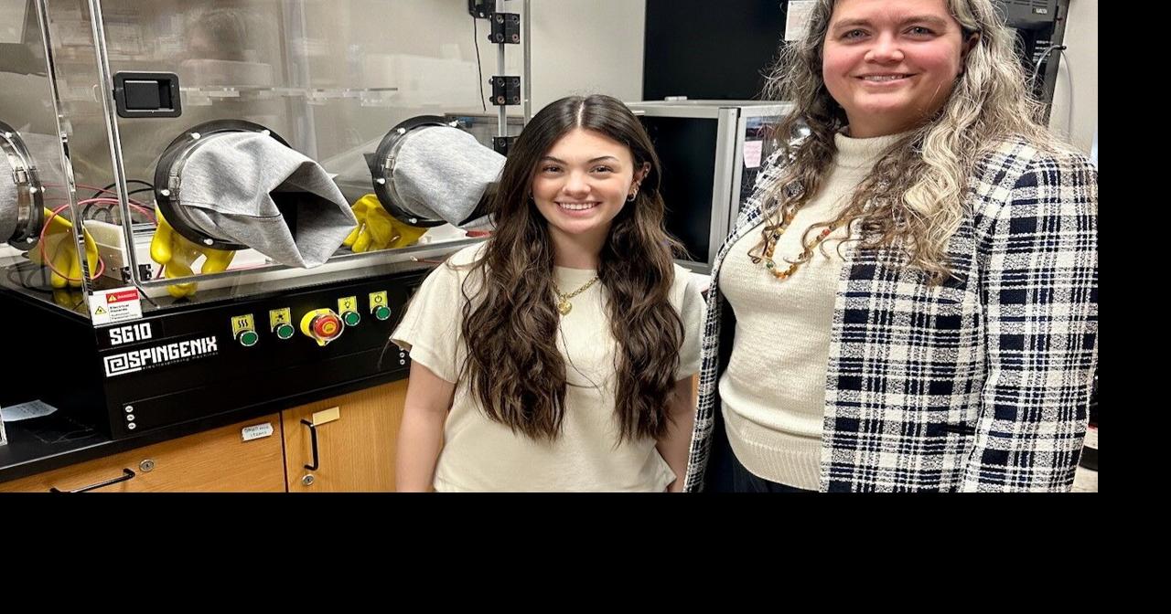 Ouachita's Hamilton, Kirby recognized for biomedical research
