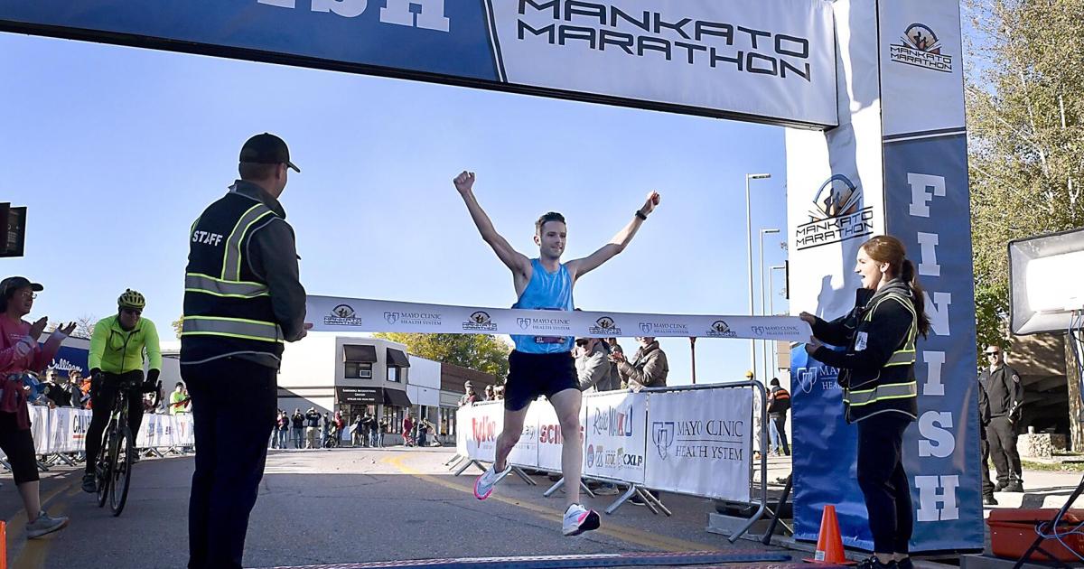 Mankato Marathon men's full winner Local News