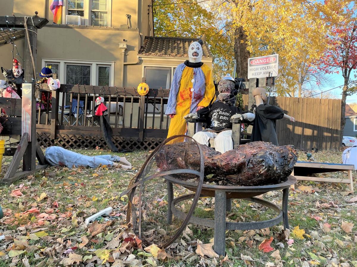 How scary is too scary? One homeowner happy to test limits ...