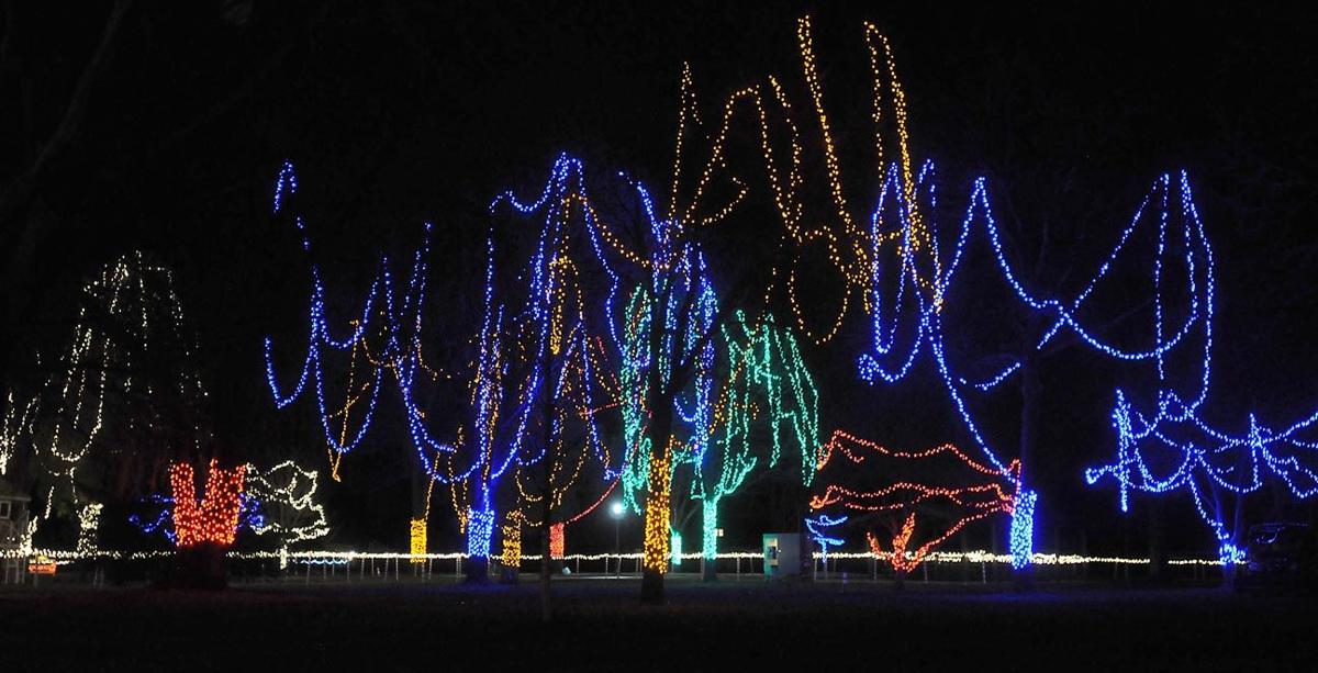 it 39 s almost lights on at sibley local news minnesota zoo christmas lights