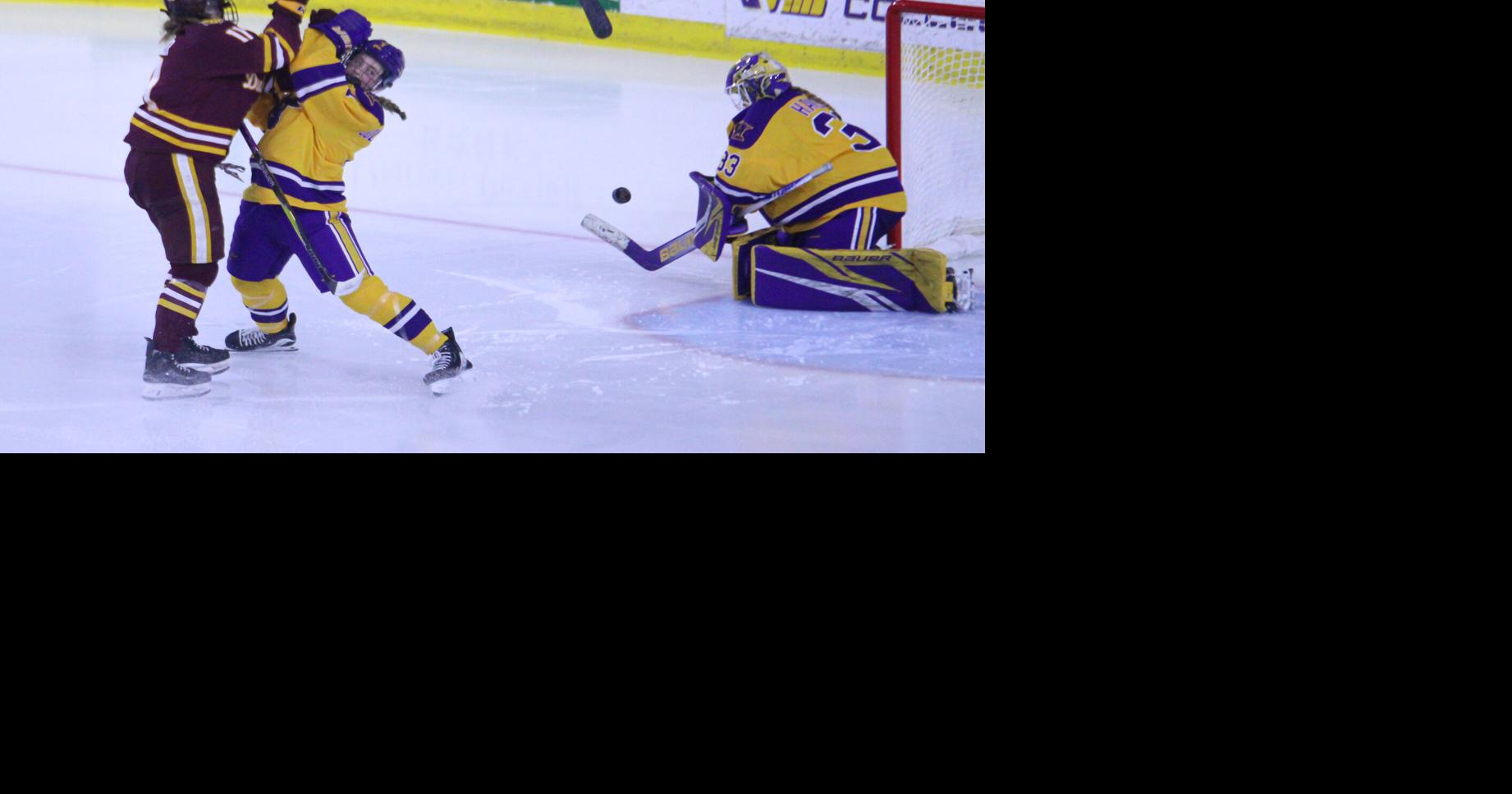 No. 13 Minnesota State women's hockey blanked by No. 9 Minnesota Duluth
