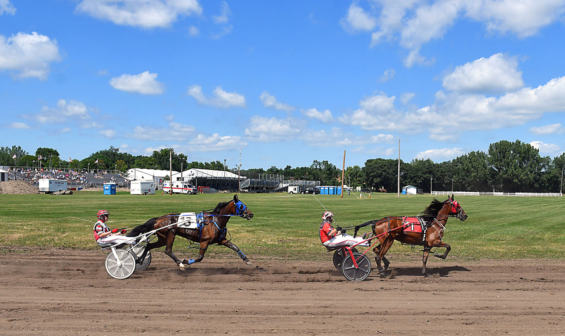 Madeline zak harness 2025 racing