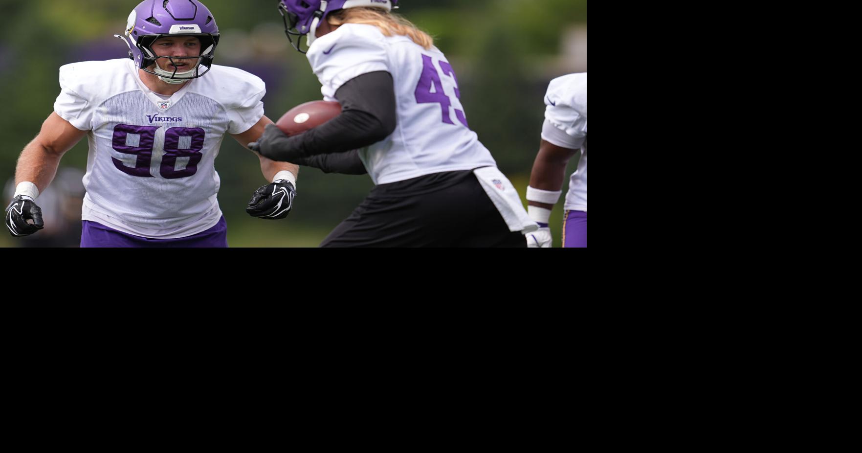 Vikings reveal 53-man roster for 2026 season