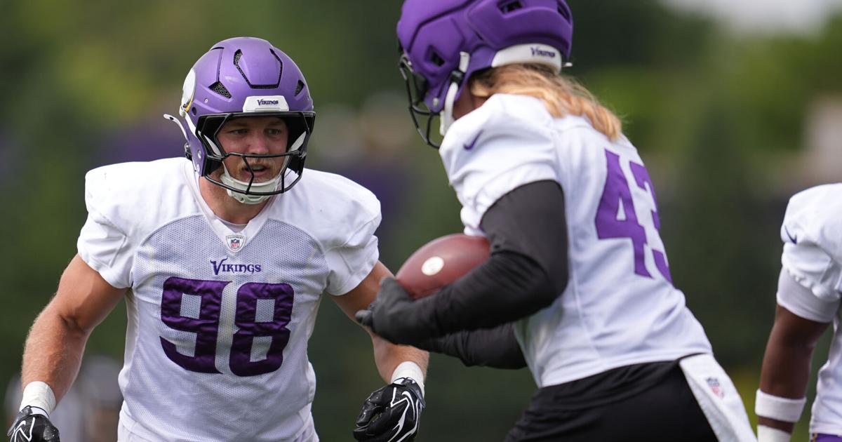 Vikings reveal 53-man roster for 2026 season