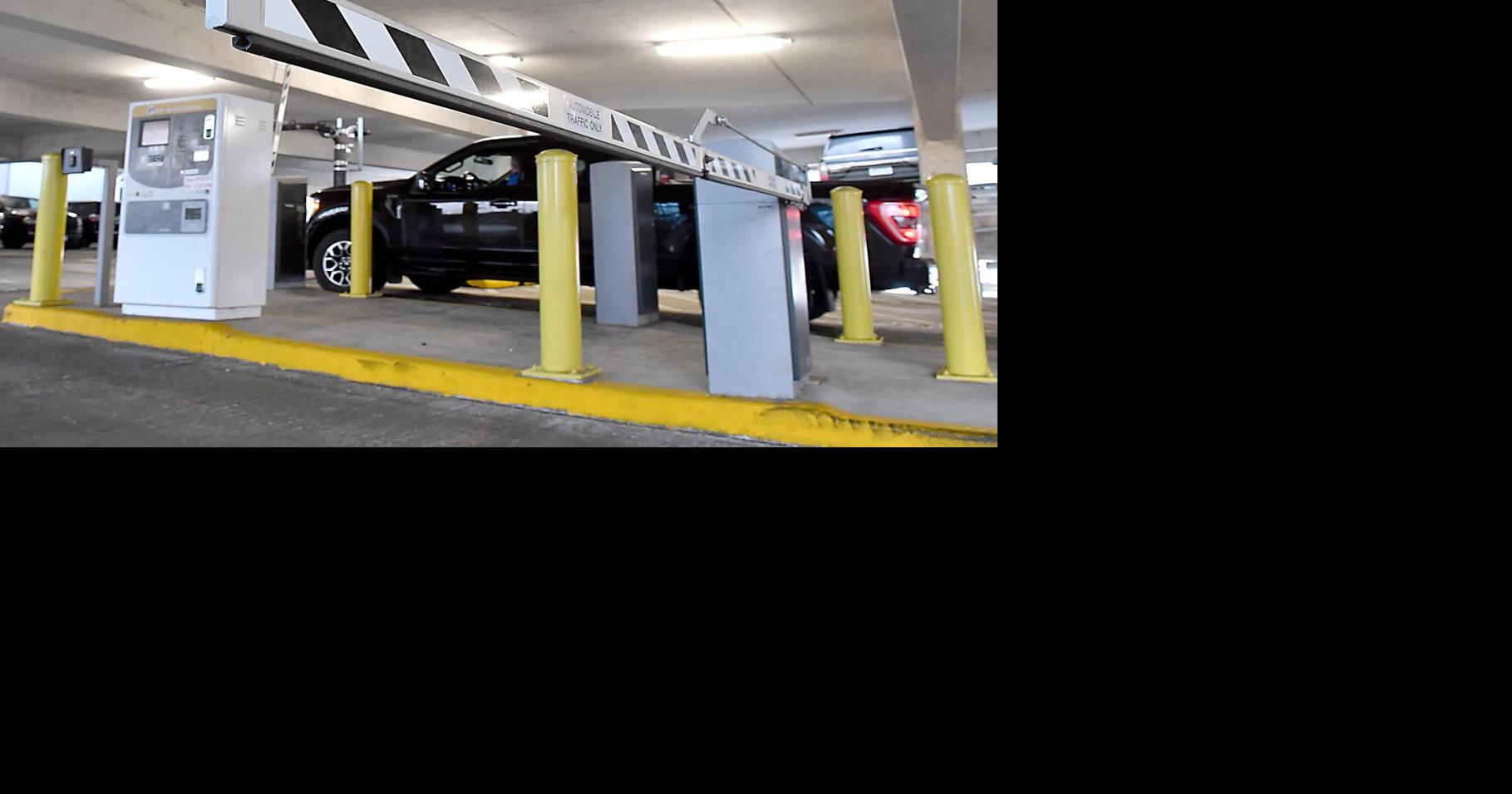 Parking ramp gates to be replaced by new payment system | Local News ...