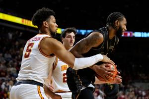 Joshua Jefferson's second triple-double leads No. 9 Iowa State over UCF 87-57