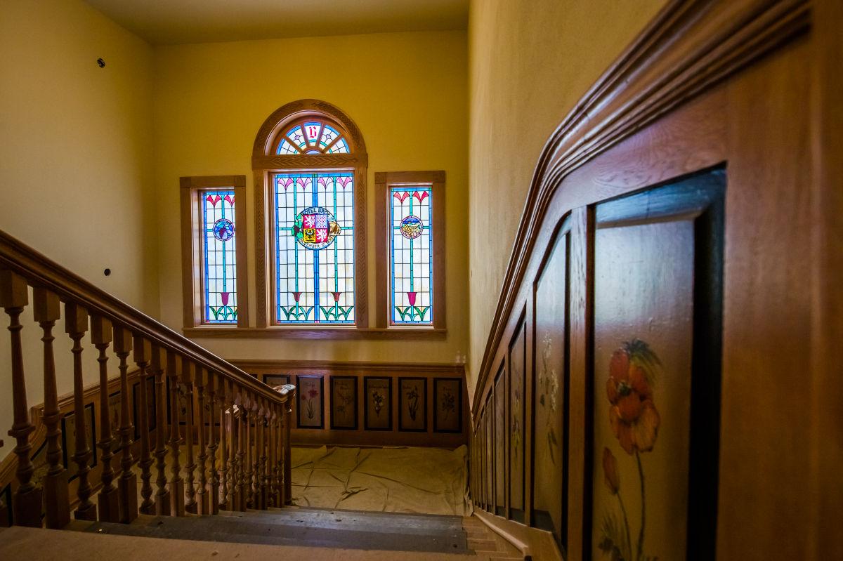 Price Reduced For New Prague S Hotel Broz Local News Stairway In Hotel Broz