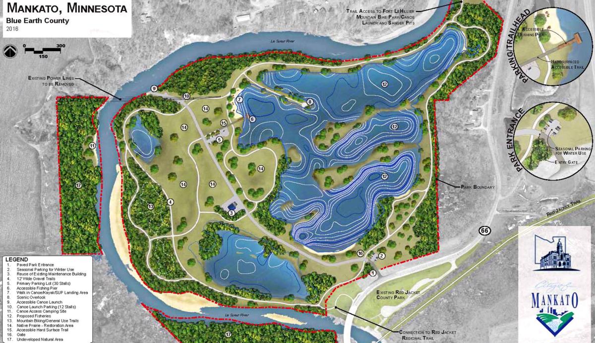 Public access to gravel pit park to open this winter Local News