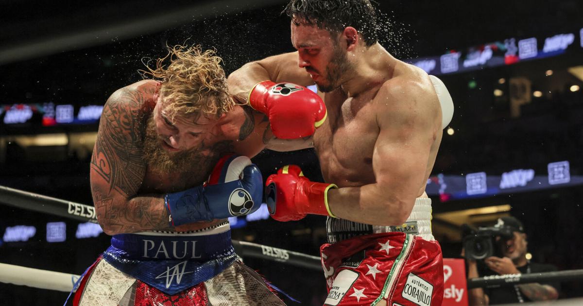 Mexican boxer Julio César Chávez Jr. arrested b…